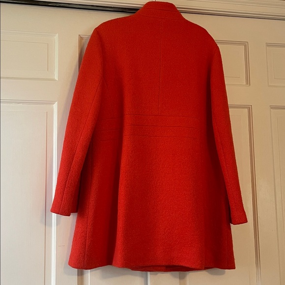 Ann Taylor Double-Breasted wool Coat - Picture 5 of 8